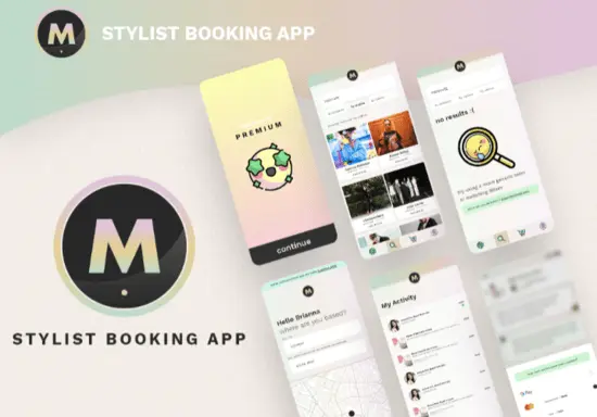 Stylist Booking App